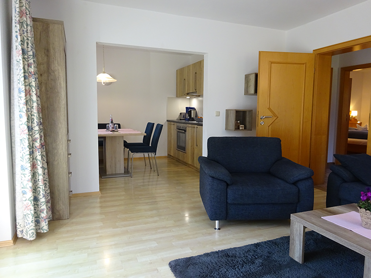 Terrasse FeWo Staufen